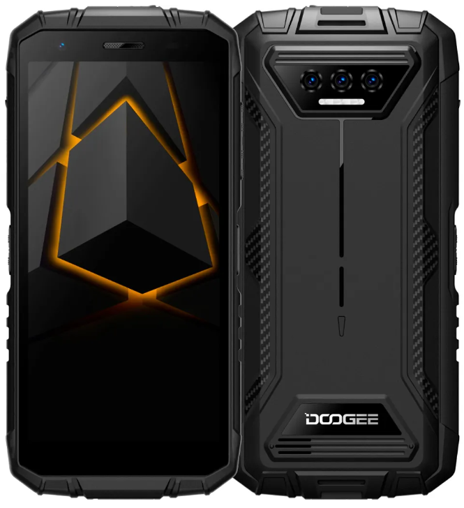 Doogee S41T 4/64Gb Classic Black UA UCRF