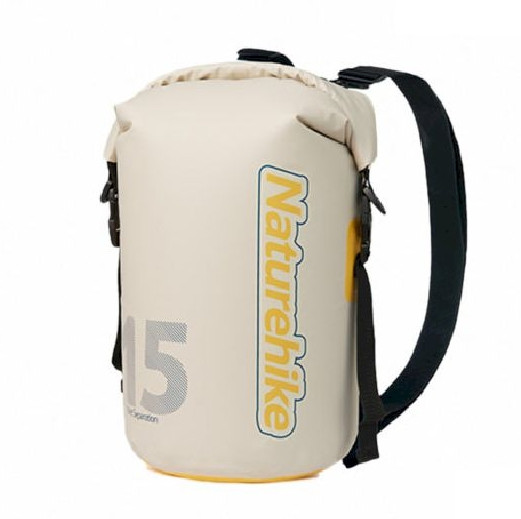 Герметичний чохол на рюкзак Naturehike CNK2300BS017 15л (Білий)