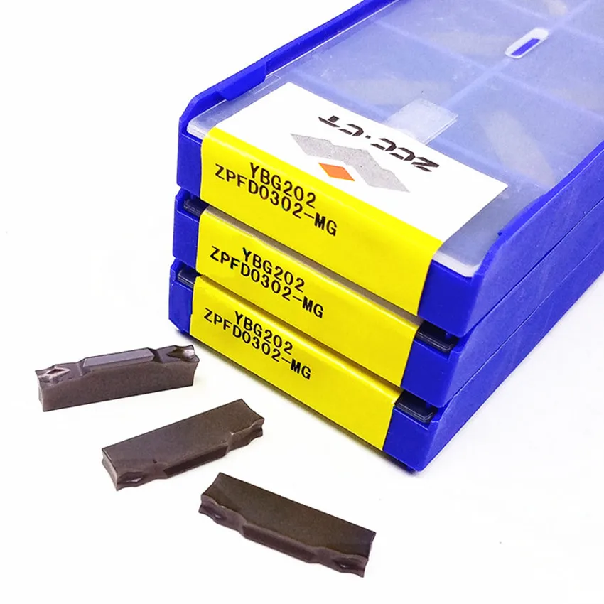 ZTGD 0404-MG YBG202 (сталь, нерж.сталь) Твердосплавна пластина для токарного різця