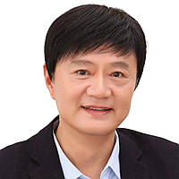 Перука чоловіча коротка Black, термоволокно