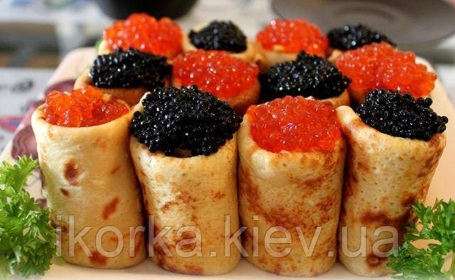 Купити червону ікру по кращій ціні в Києві з доставкою