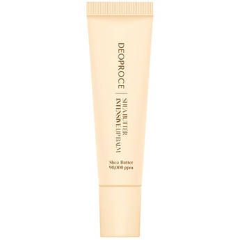 Інтенсивний веганський бальзам для губ з маслом ши Deoproce Shea Butter Intensive Vegan Lip Balm 10 мл