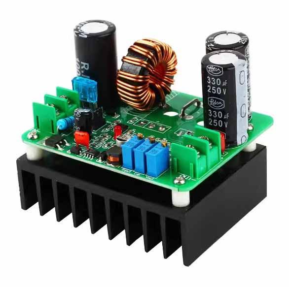 Підвищувальний DC-DC перетворювач 900w 8-30 (30-60) у 12-130 V