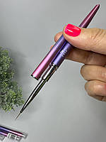 Кисть тонка для нігтів DNKa’ Liner Brush, 8 mm #0001