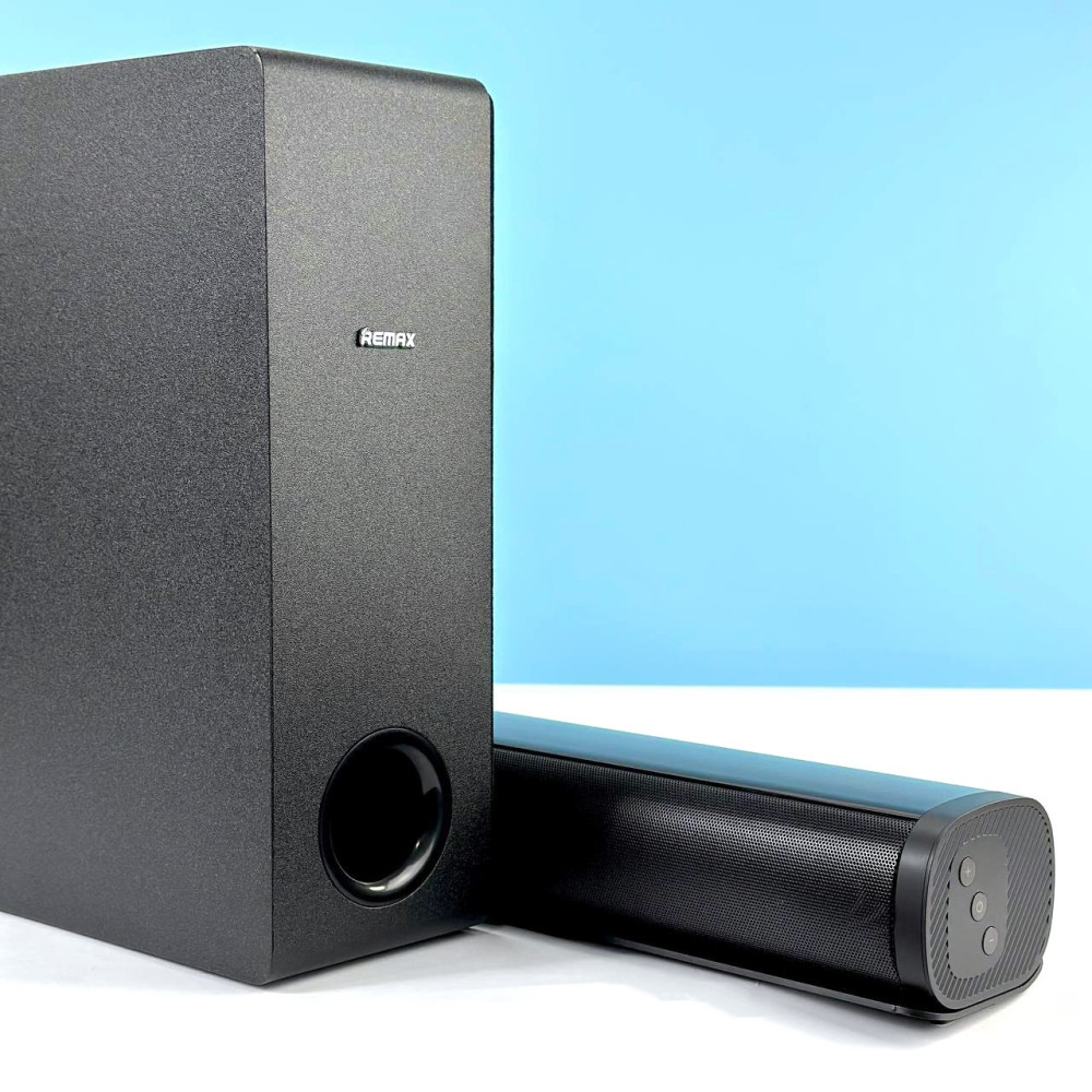 Акустична система Airship Series Home Theatre Soundbar REMAX RTS-60 з Bluetooth Чорний 40907