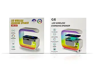 Лампа-нічник із Bluetooth-колонкою G-Smart G6 24шт 6659