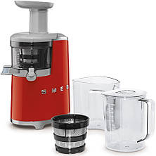 Соковитискач шнековий SMEG SJF01RDEU, фото 3