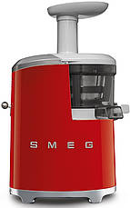 Соковитискач шнековий SMEG SJF01RDEU, фото 4