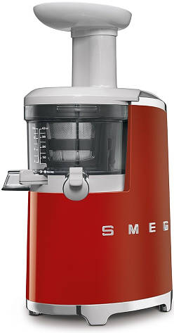 Соковитискач шнековий SMEG SJF01RDEU, фото 1