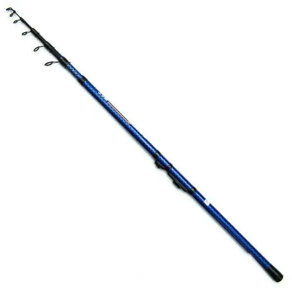 Вудлище Bratfishing MAMBA TELESCOPIC 3.3 m / 5-25 g початкова рибалка, якісна