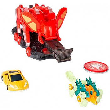 Машинка-трансформер SCREECHERS WILD! (магнітні диски, стрибає на 360 °) EU685304