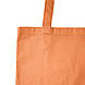 Еко сумка шопер бавовняна містка 35х42 см помаранчева / Сумки шопери для покупок, фото 5