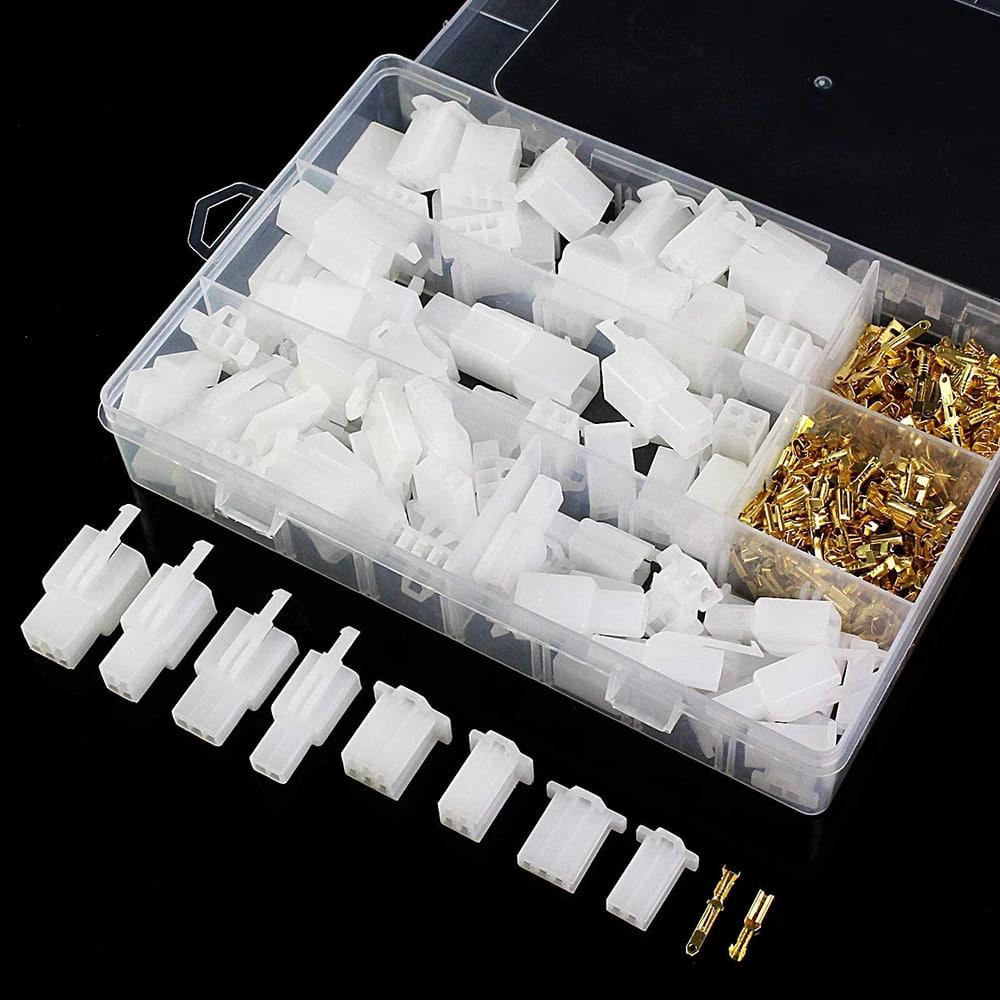 Набір автомобільних конекторів роз'ємів 2/3/4/6 пін