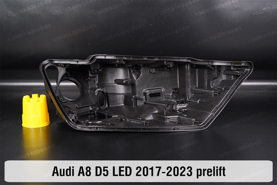 Корпус фари Audi A8 D5 LED (2017-2023) дорест правий