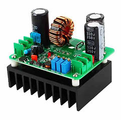 Підвищувальний перетворювач DC DC 900 ватів 8-30 вольтів (30-60) у 12-130 вольтів