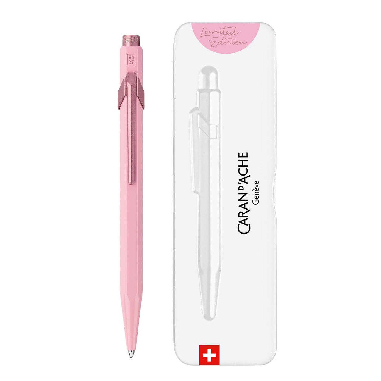 Ручка Caran d'Ache 849 Claim Your Style монохром Рожевий кварц + box 849.598 (7630002350501)