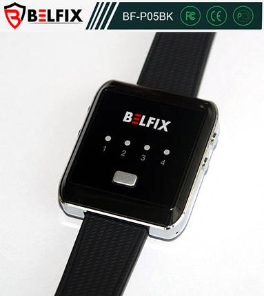 Пейджер - годинник для медперсоналу BELFIX-P05BK, фото 2