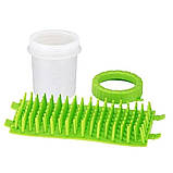 Лапомийка для собак малих та середніх порід Склянка для чищення лап домашніх тварин, фото 4