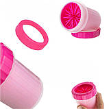 Лапомийка для собак малих та середніх порід Склянка для чищення лап домашніх тварин, фото 6