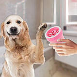 Лапомийка для собак малих та середніх порід Склянка для чищення лап домашніх тварин, фото 8