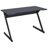 Стіл офісний Dexter DX1200 каркас сталь, стільниця ДСП Антрацит 120х60х75 см (AMF-ТМ)