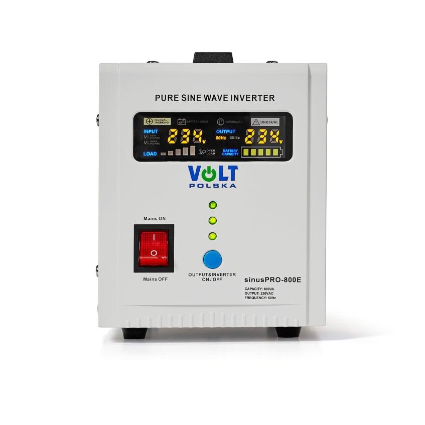 Источник бесперебойного питания Volt Polska Sinus Pro 800 Е ИБП для ...