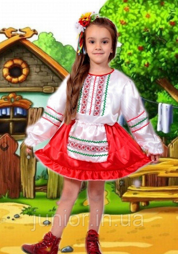 Дитячий український національний костюм "Україночка"
