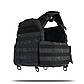 Плитоноска Kiborg GU gen.2 Black Multicam, фото 3