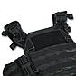 Плитоноска Kiborg GU gen.2 Black Multicam, фото 5
