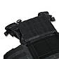 Плитоноска Kiborg GU gen.2 Black Multicam, фото 6