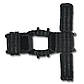 Плитоноска Kiborg GU gen.2 Black Multicam, фото 7