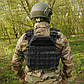 Плитоноска Kiborg GU gen.2 Black Multicam, фото 9