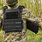 Плитоноска Kiborg GU gen.2 Black Multicam, фото 10