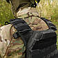 Плитоноска Kiborg GU gen.2 Black Multicam, фото 11
