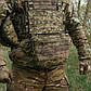 Сумка-напашник XL Kiborg GU Cordura Pixel, фото 9