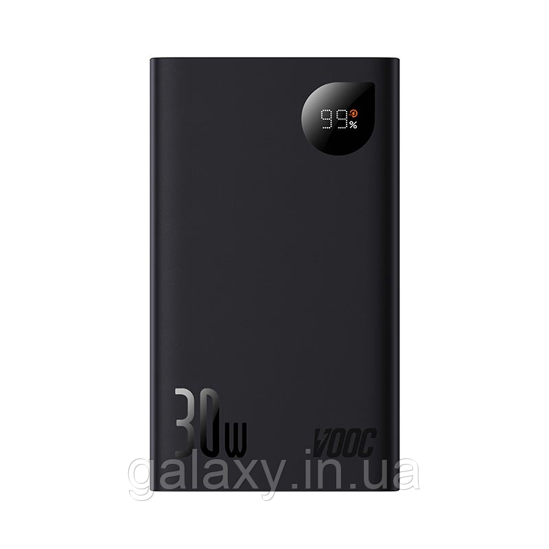 Повербанк Baseus 20000mAh 30W 2USB/Type-C PD/QC Adaman VOOC, фото 1
