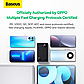Повербанк Baseus 20000mAh 30W 2USB/Type-C PD/QC Adaman VOOC, фото 5