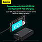 Повербанк Baseus 20000mAh 30W 2USB/Type-C PD/QC Adaman VOOC, фото 9