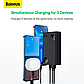 Повербанк Baseus 20000mAh 30W 2USB/Type-C PD/QC Adaman VOOC, фото 10