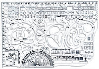 Линейка НАТО большая