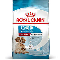 Корм д/щінків Роял Royal Canin SHN MEDIUM STARTER старт 1 кг 2993010