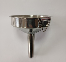 Лійка воронка з нержавіючої сталі 11*8 см