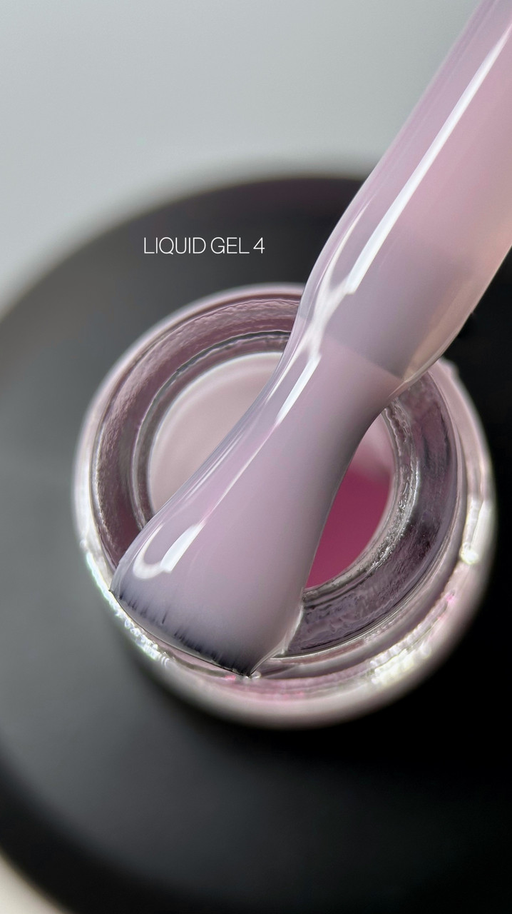Saga Professional Гель моделюючий рідкий Liquid Gel №04, 30 мл (баночка без пензлика)