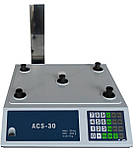 Торгові ваги ACS-30 759 D, фото 6