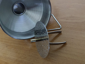 Ситечко-фільтр для лійки нержавіюча сталь