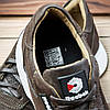 Чоловічі шкіряні кросівки (нубукові) коричневі демісезонні для чоловіків на весну осінь, розміри 40-45, фото 9