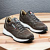 Чоловічі шкіряні кросівки (нубукові) коричневі демісезонні для чоловіків на весну осінь, розміри 40-45, фото 2