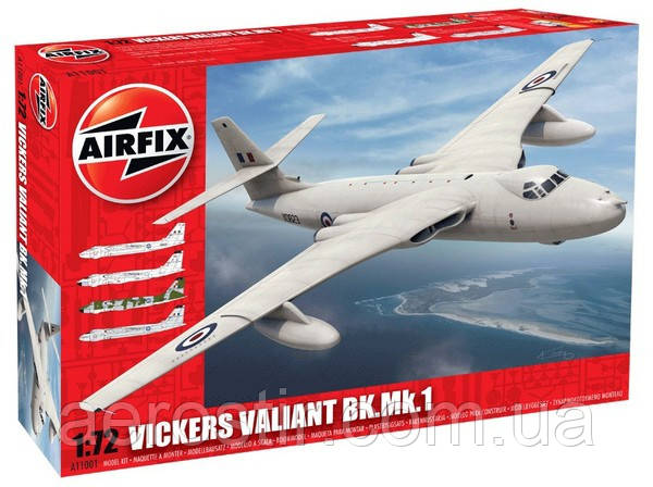 Vickers Valiant BK.MK.I 1/72 Airfix 11001, фото 1