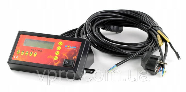 Nowosolar PK-35 PID Автоматика для управління шнека