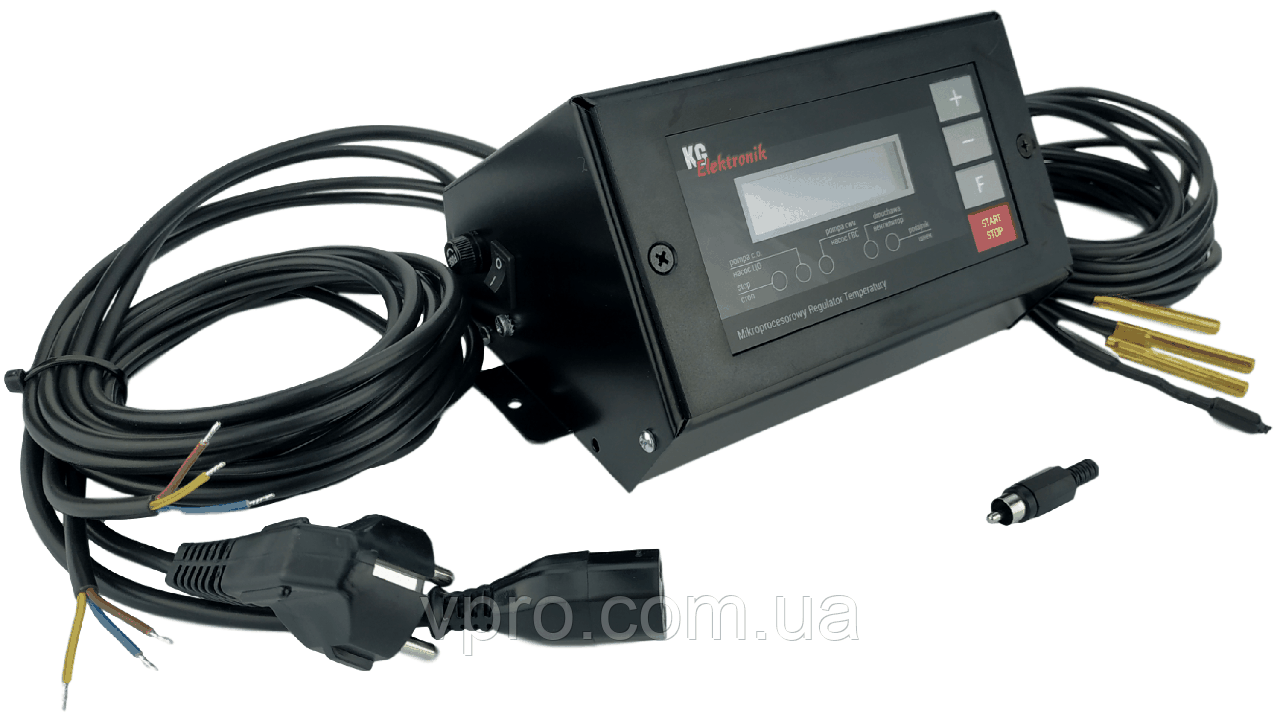 KG Elektronik CS-18, SP-18z Автоматика для котла з шнеком